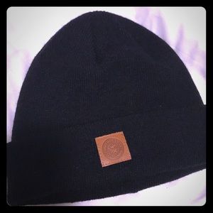 Black Obey beanie